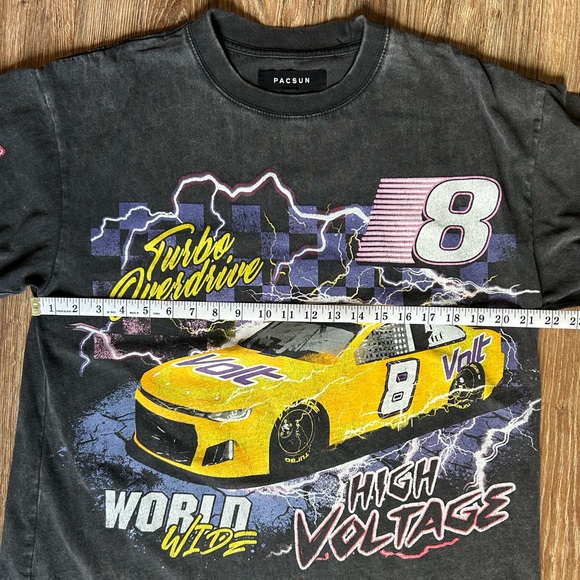 PacSun High Voltage Vintage T-Shirt - Picture 2 of 8